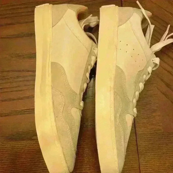 H&M men’s Trainers size 42 white, gray and light gray - Picture 5 of 11